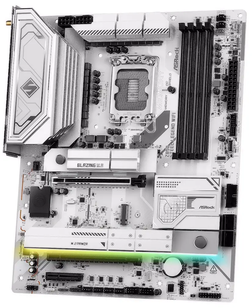 Montaje Placas Base ASRock ASRock Z890 Steel Legend WIFI Canillas Canillas Gaming - Montaje Placas Base ASRock Z890 Steel Legend WIFI Canillas