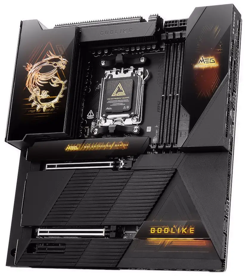 Montaje Placa Base MSI MEG X870E GODLIKE MAX Gaming PC Canillas Montaje Placa Base MSI MEG X870E GODLIKE MAX Gaming PC Canillas