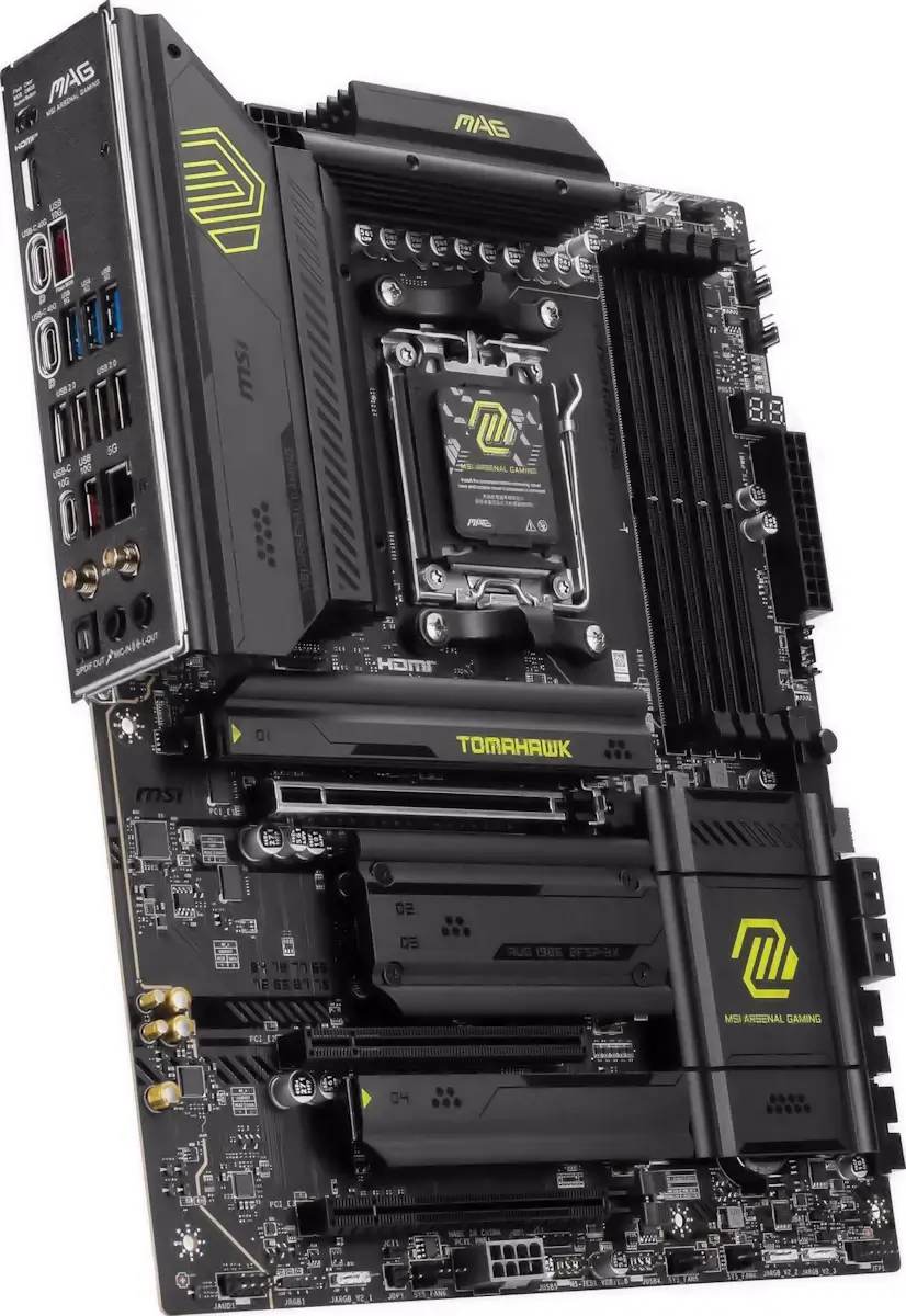 Montaje Placa Base MSI Gaming PC Canillas Montaje Placa Base MSI Gaming PC Canillas