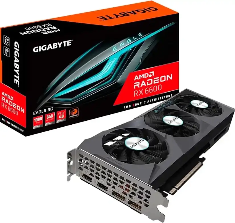 Montaje Tarjeta Gráfica AMD Radeon RX Canillas Montaje Tarjeta Gráfica AMD Radeon RX Canillas
